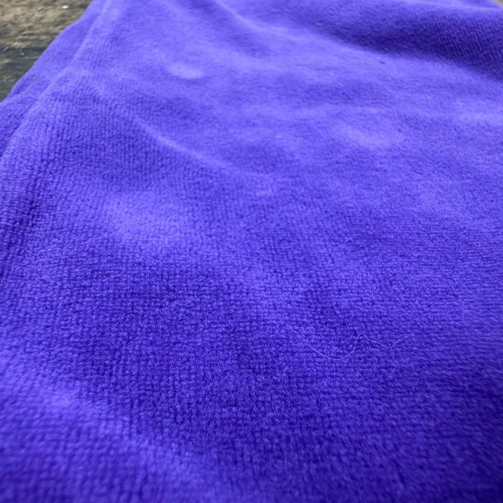 Faded Glory Kids Purple Velour Flare Pants Size XL 14 16 GUC sweats - Picture 8 of 8